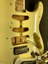 2000 Fender American Vintage Stratocaster 1962 Olympic White