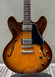 1987 Gibson ES-335 Tim Shaw Humbuckers Sunburst