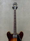 1987 Gibson ES-335 Tim Shaw Humbuckers Sunburst
