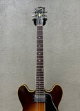 1987 Gibson ES-335 Tim Shaw Humbuckers Sunburst