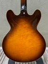 1987 Gibson ES-335 Tim Shaw Humbuckers Sunburst