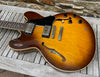 1987 Gibson ES-335 Tim Shaw Humbuckers Sunburst