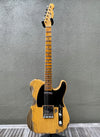 2021 Fender Custom Shop 1953 Telecaster Heavy Relic Butterscotch Blonde