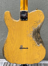 2021 Fender Custom Shop 1953 Telecaster Heavy Relic Butterscotch Blonde