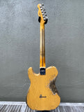 2021 Fender Custom Shop 1953 Telecaster Heavy Relic Butterscotch Blonde