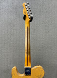 2021 Fender Custom Shop 1953 Telecaster Heavy Relic Butterscotch Blonde