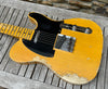 2021 Fender Custom Shop 1953 Telecaster Heavy Relic Butterscotch Blonde