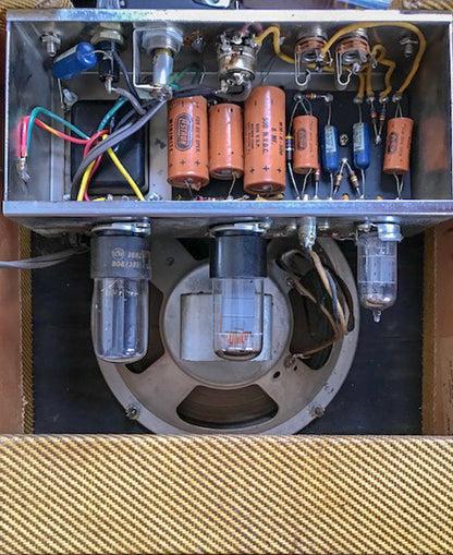 1962 Fender Champ 1x8 Combo Tweed