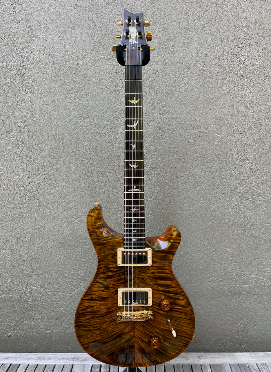 2000 Paul Reed Smith PRS Private Stock #172 McCarty Tiger Eye Brazilian Neck