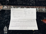1996 Paul Reed Smith PRS Rosewood Limited Semi-Hollow #4/100 Violin Amber Sunburst