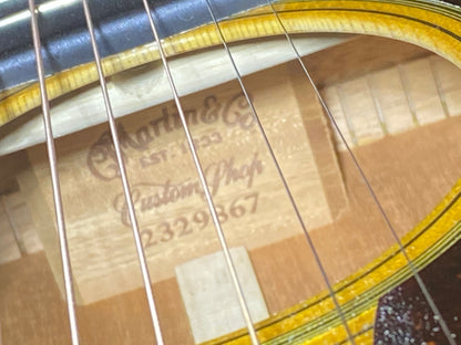 2019 Martin 000-18 Custom Shop Natural