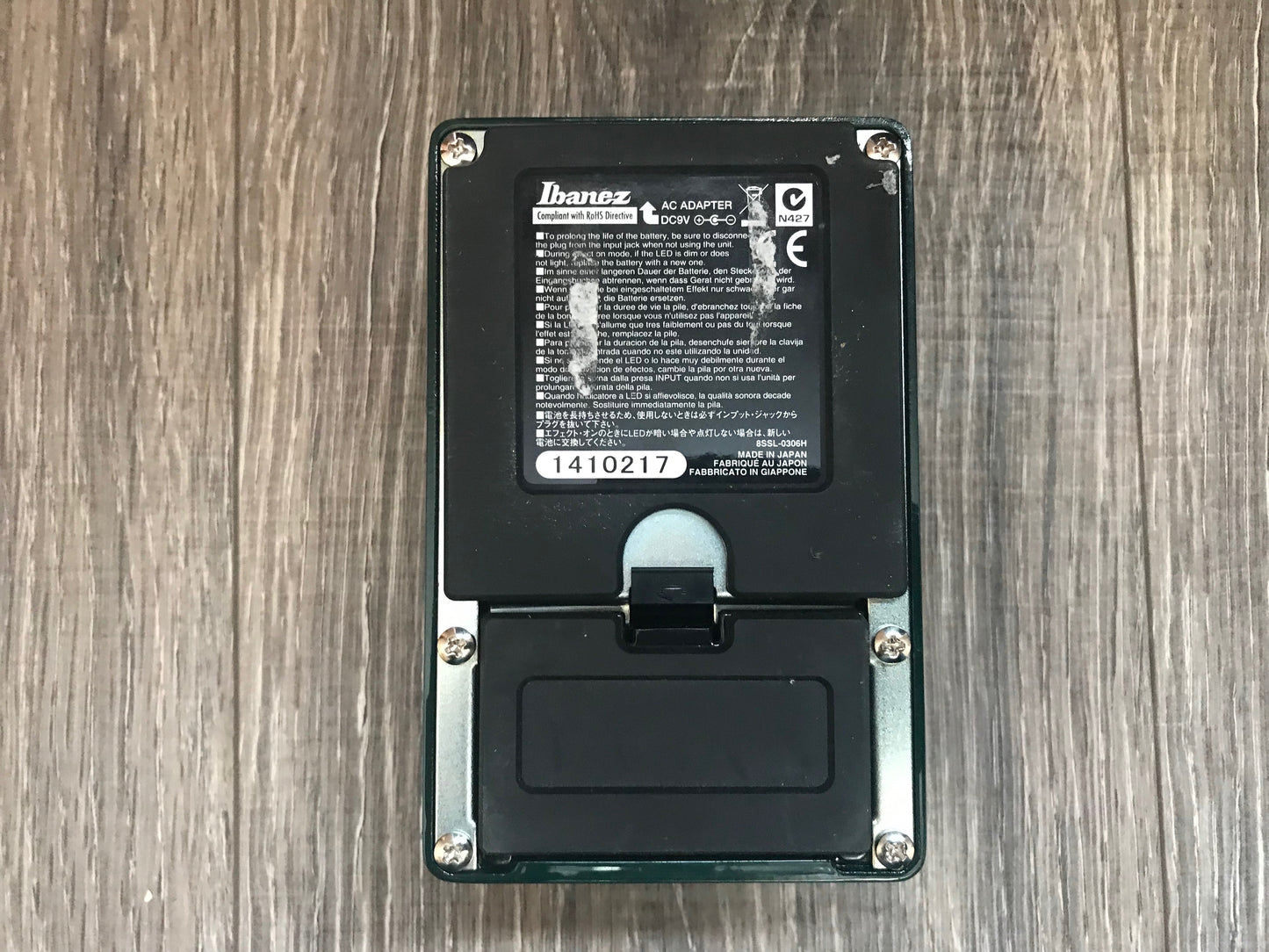 Ibanez Tube Screamer Hand Wired TS808HW