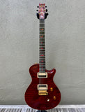 2005 Paul Reed Smith PRS Private Stock #682 Singlecut Trem Semi-Hollow Fire Red/Orange Brazilian Neck