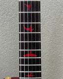 2005 Paul Reed Smith PRS Private Stock #682 Singlecut Trem Semi-Hollow Fire Red/Orange Brazilian Neck