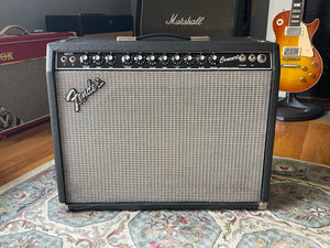 1982 Fender Concert Black Tolex "Rivera Era"