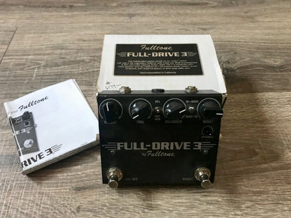 Fulltone Full Drive 3 Overdrive Pedal