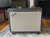 1983 Fender Twin Reverb II Black Tolex "Rivera Era"
