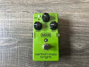 MXR Carbon Copy Bright Delay Pedal