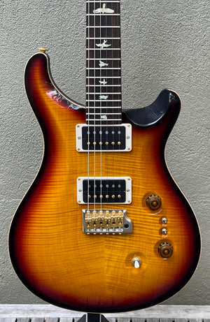 Paul Reed Smith PRS Custom 24 35th Anniversary 10 Top *Custom Color* Tobacco Sunburst Serial #0304593