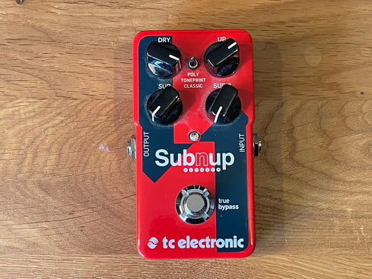 TC-Electronic Sub N' Up Octaver