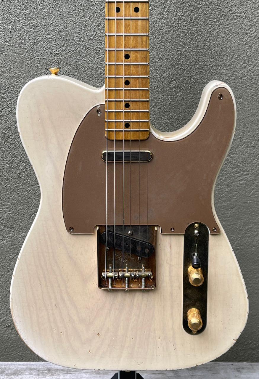 2021 Nacho Telecaster Blonde Oscar Moore Tribute #0902