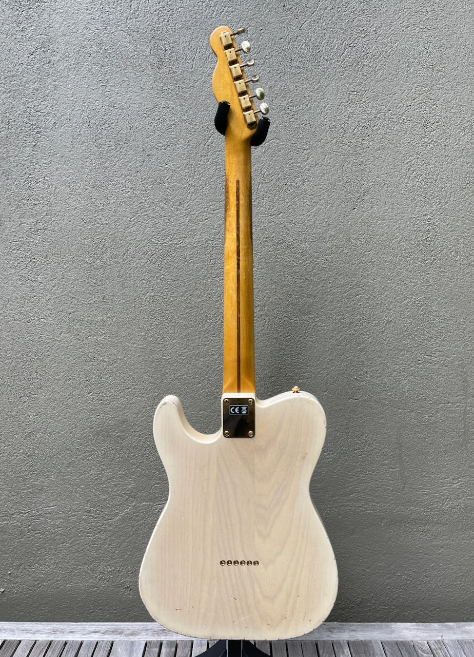 2021 Nacho Telecaster Blonde Oscar Moore Tribute #0902