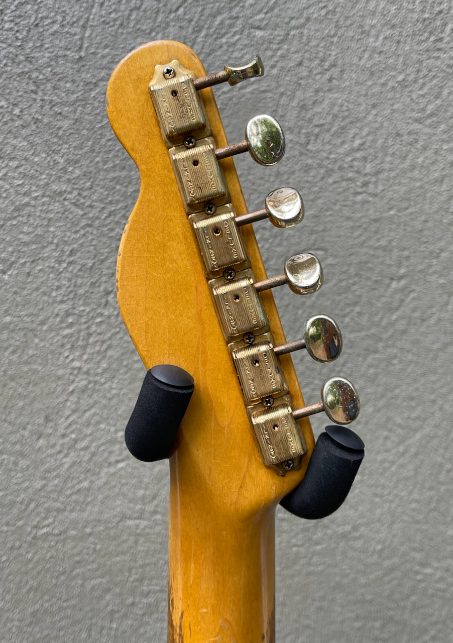 2021 Nacho Telecaster Blonde Oscar Moore Tribute #0902