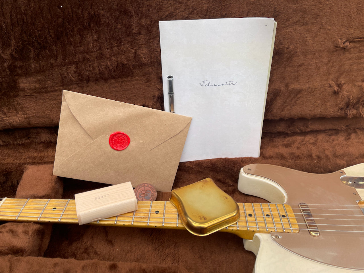 2021 Nacho Telecaster Blonde Oscar Moore Tribute #0902
