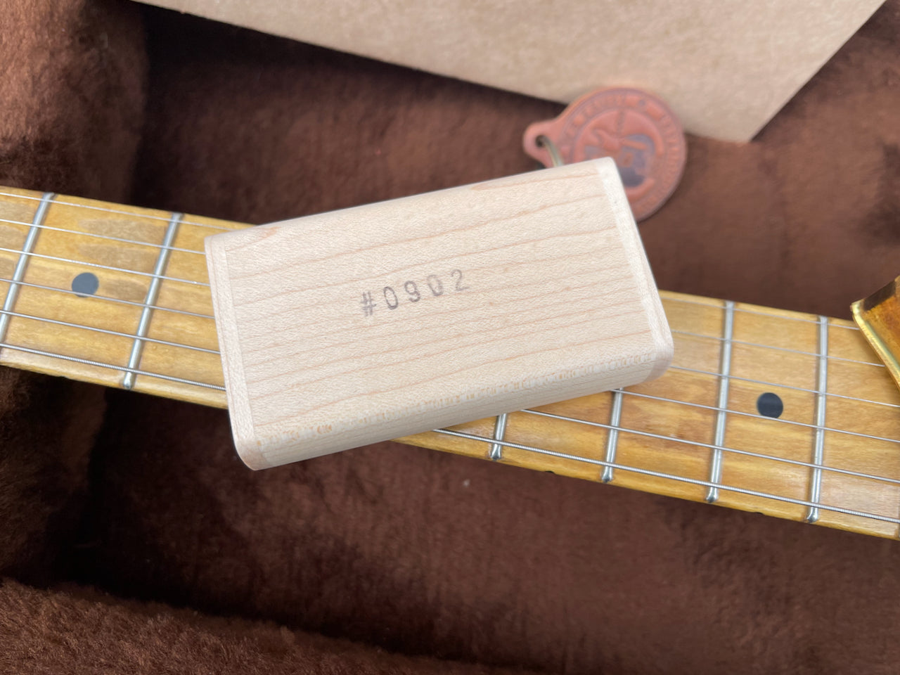 2021 Nacho Telecaster Blonde Oscar Moore Tribute #0902