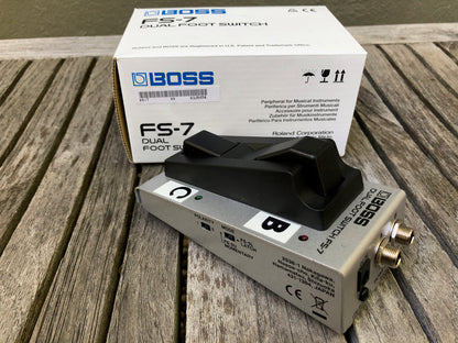 Boss Dual Footswitch FS-7