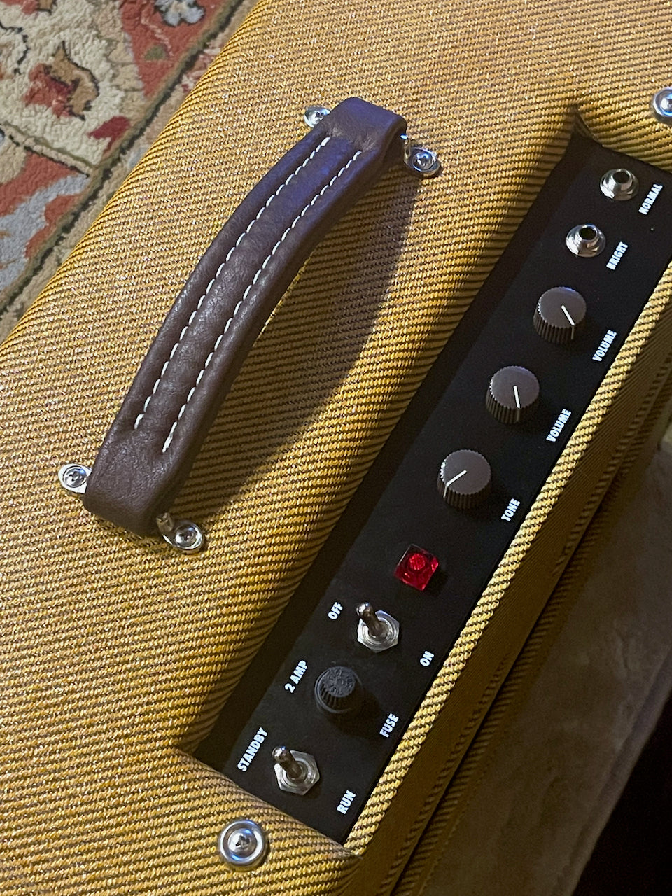 Tyler Amp Works 20-20 1x12 Combo Lacquered Tweed