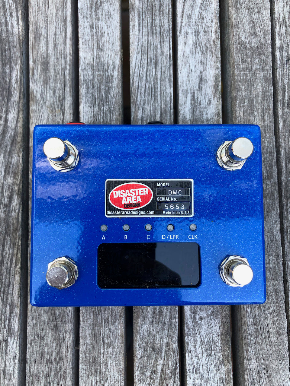 Disaster Area Designs DMC 4