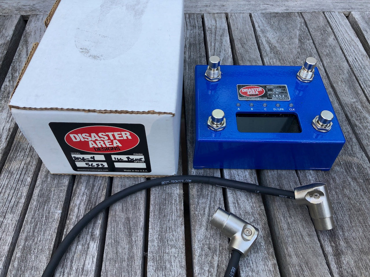 Disaster Area Designs DMC 4