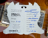 2002 Paul Reed Smith PRS Singlecut Brazilian Limited #138/250 Vintage Sunburst
