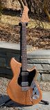 Novo Guitars Serus SV Copper Sparkle, Lollar Imperial / Firebird
