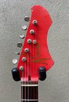 2020 Novo Serus T Fralins Fiesta Red over Black
