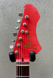 2020 Novo Serus T Fralins Fiesta Red over Black