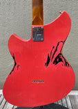 2020 Novo Serus T Fralins Fiesta Red over Black