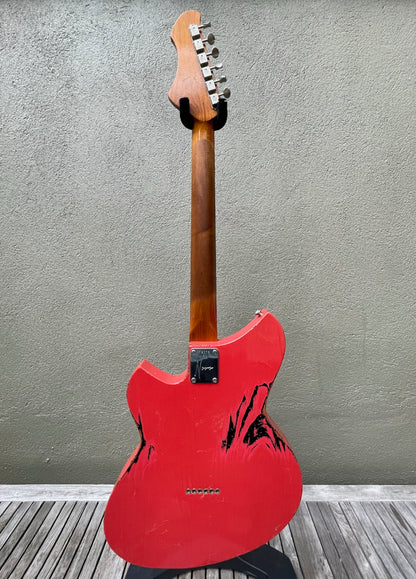 2020 Novo Serus T Fralins Fiesta Red over Black