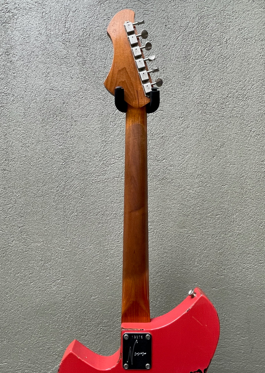 2020 Novo Serus T Fralins Fiesta Red over Black