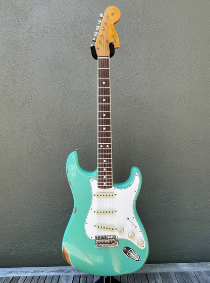 2019 Fender Custom Shop Relic 1967 Stratocaster Faded Seafoam Green