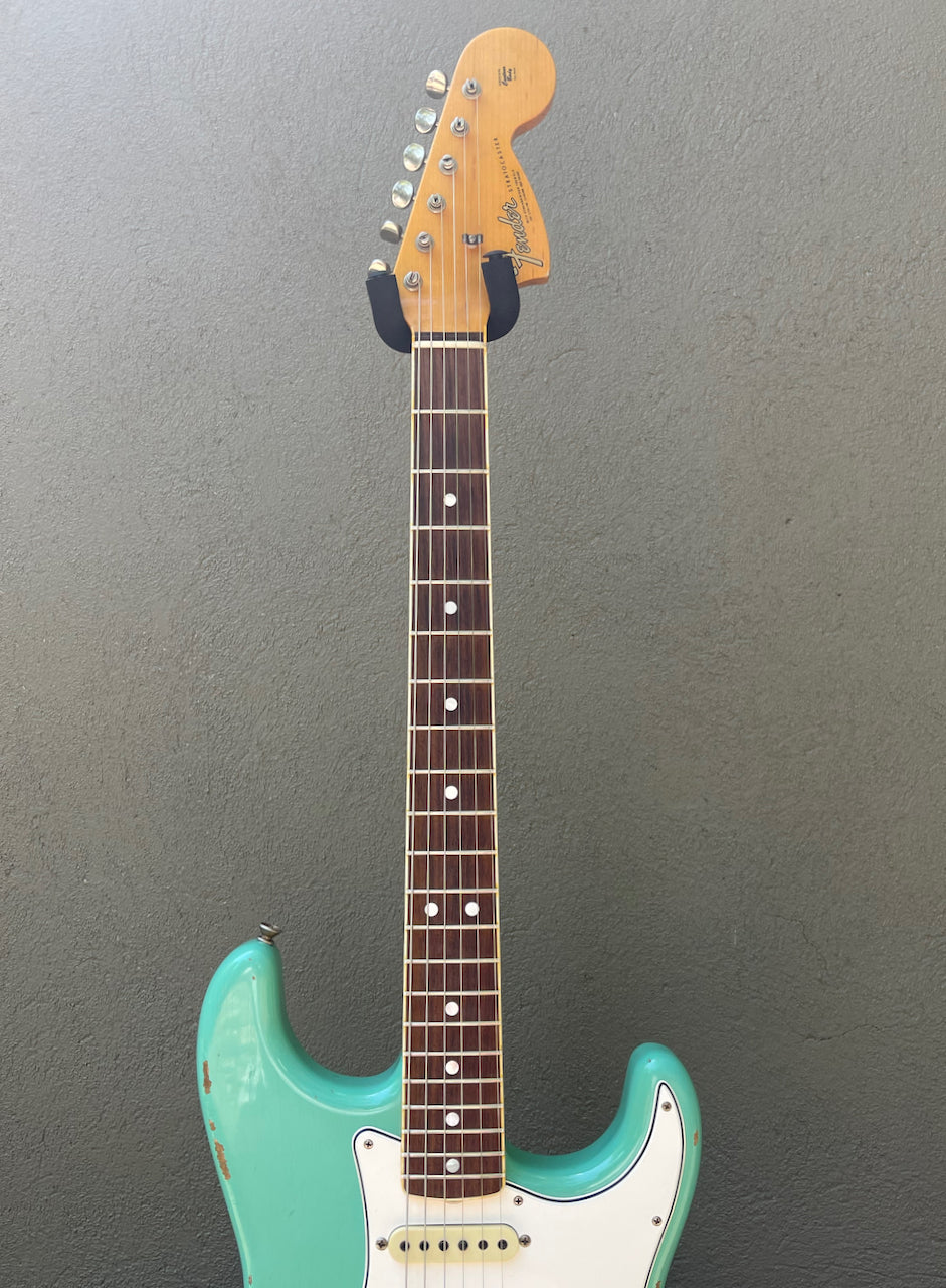 2019 Fender Custom Shop Relic 1967 Stratocaster Faded Seafoam Green