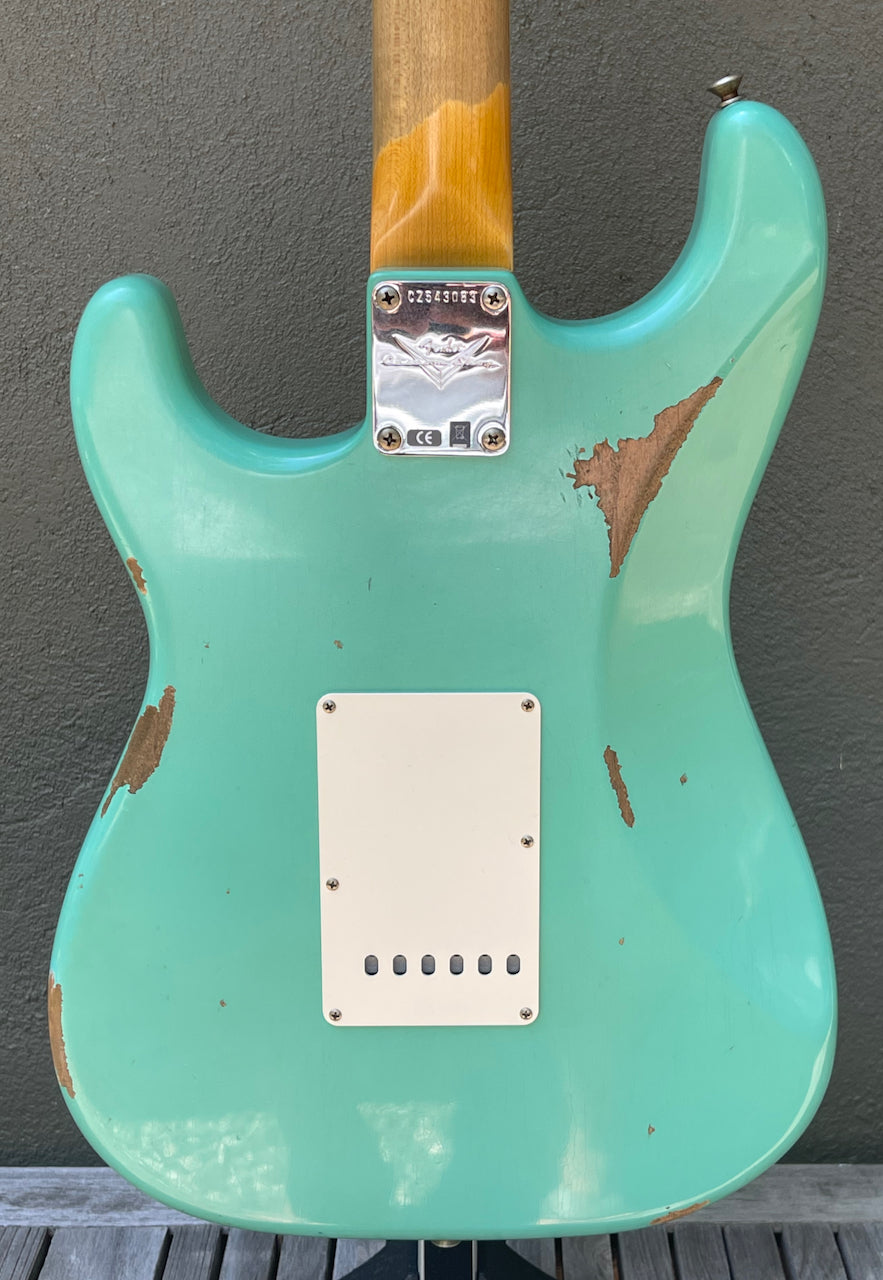 2019 Fender Custom Shop Relic 1967 Stratocaster Faded Seafoam Green