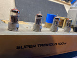1968 Marshall Plexi Panel Super Tremolo 100w Head
