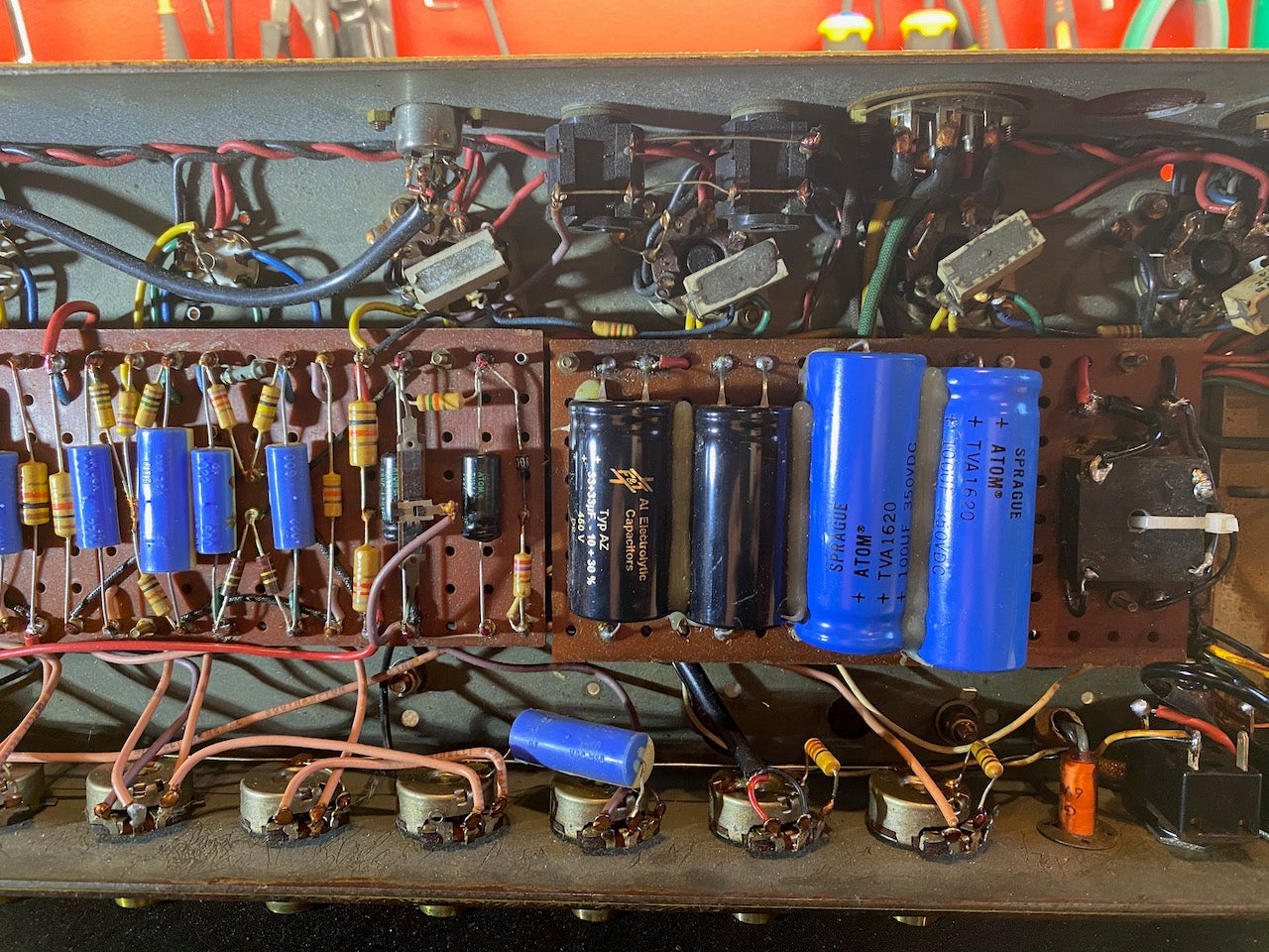 1968 Marshall Plexi Panel Super Tremolo 100w Head