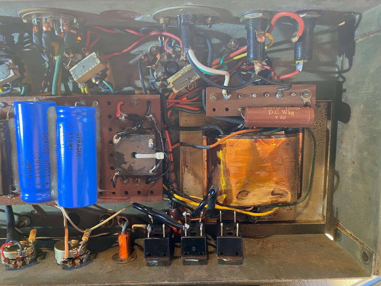 1968 Marshall Plexi Panel Super Tremolo 100w Head