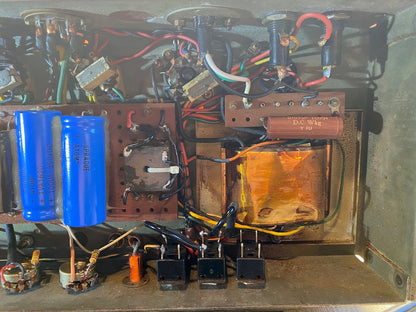 1968 Marshall Plexi Panel Super Tremolo 100w Head