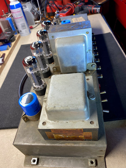 1968 Marshall Plexi Panel Super Tremolo 100w Head