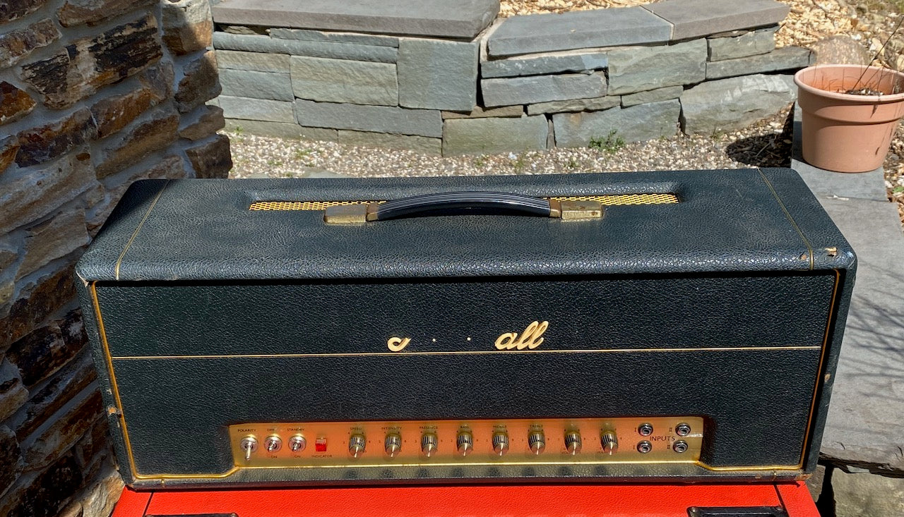 1968 Marshall Plexi Panel Super Tremolo 100w Head