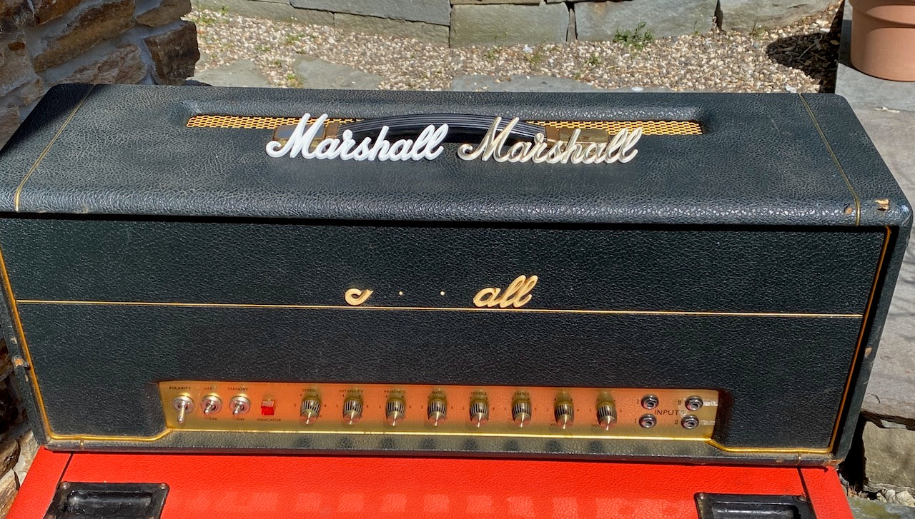 1968 Marshall Plexi Panel Super Tremolo 100w Head
